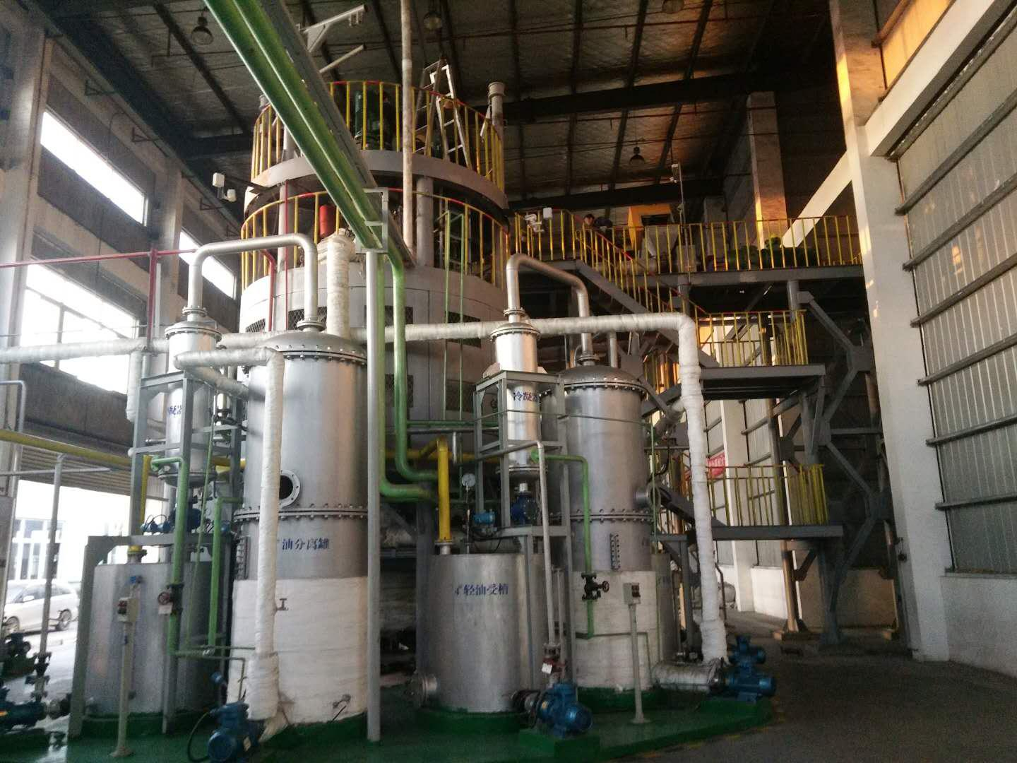 變廢為寶，廢輪胎電磁加熱煉油案例