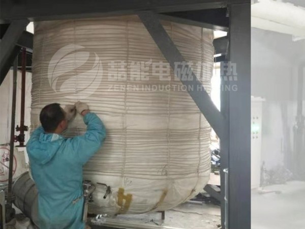 不銹鋼反應釜應用電磁加熱器改造優(yōu)點(diǎn)多多