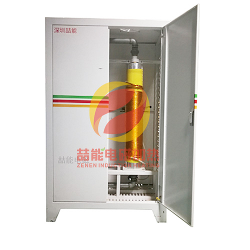 電磁加熱設備內部線(xiàn)圈繞制