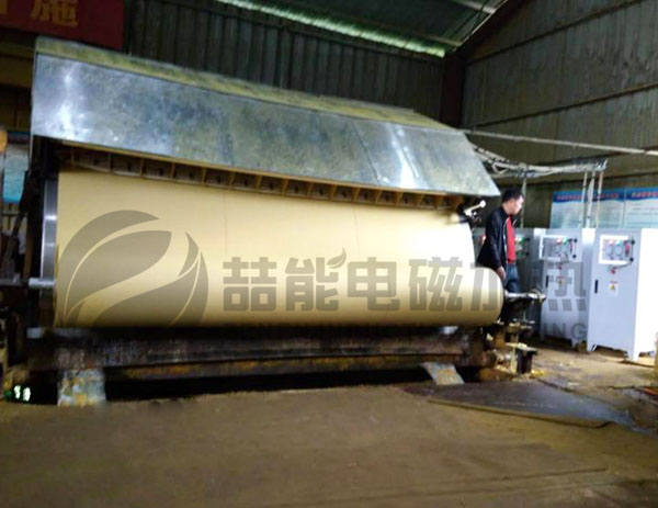 造紙行業(yè)哪些設備可以用電磁加熱？