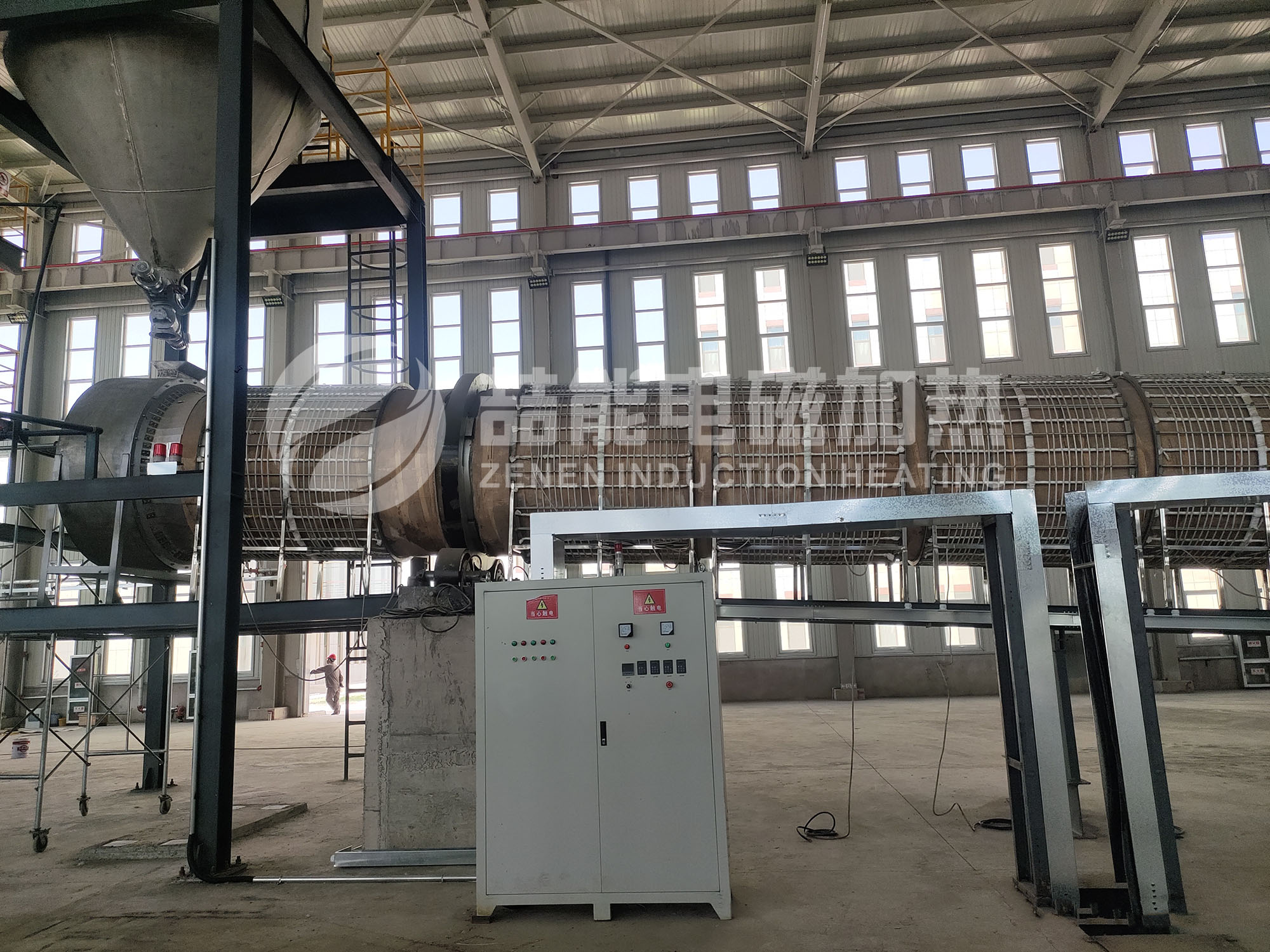 電磁加熱回轉窯費電嗎？