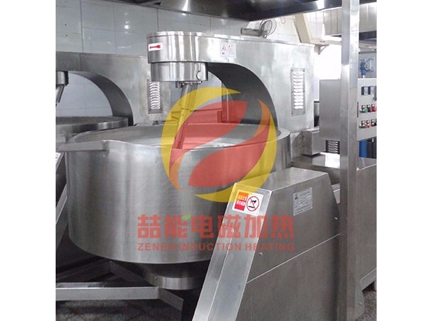 電磁加熱技術(shù):一體式炒鍋中的應用