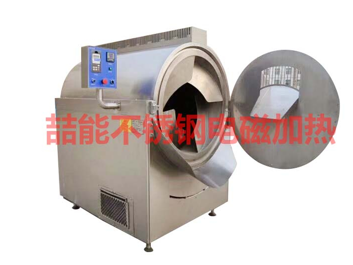 電磁炒貨機可以采用不銹鋼嗎？(上)