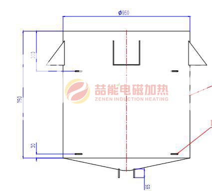 豬油電磁加熱外觀(guān)設計