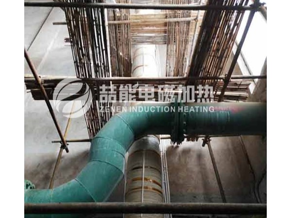 不銹鋼管道能用電磁加熱器加熱嗎？