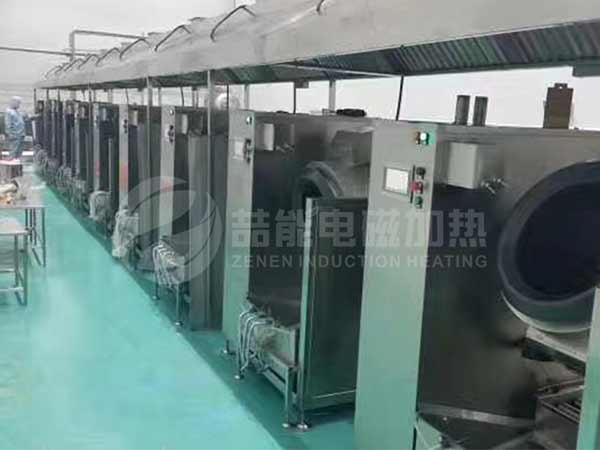 電磁感應加熱器在食品行業(yè)的應用