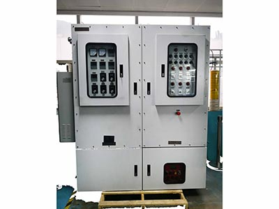 防爆電磁設備，電磁加熱中的戰斗機
