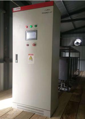 多機并聯(lián)電磁供熱設備